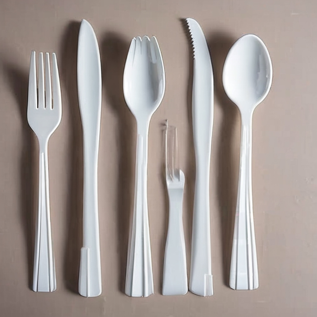Plastic cutlery I ate plastic by mistake